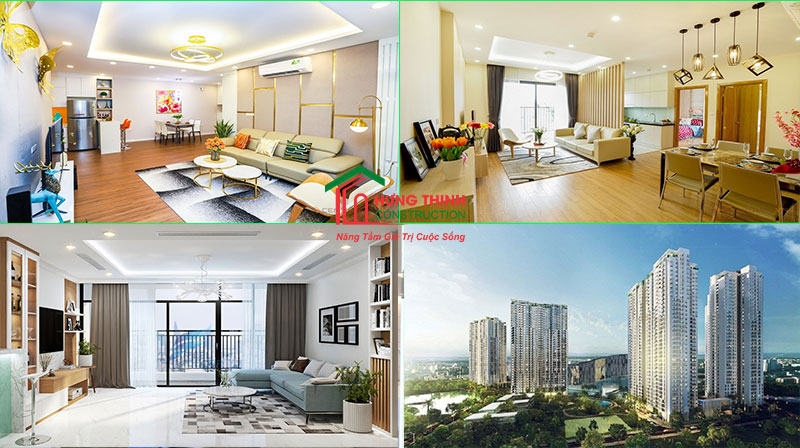 BÍ QUYẾT THIẾT KẾ CĂN HỘ CHUNG CƯ NHỎ HIỆN ĐẠI