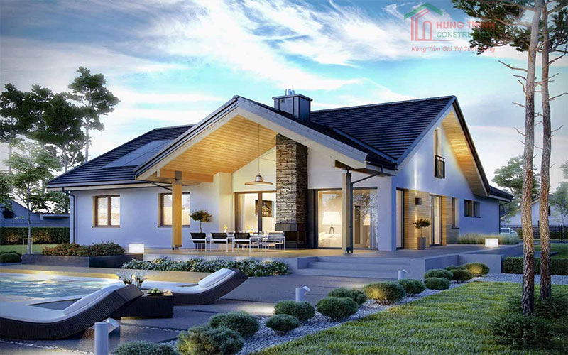 ĐẶC ĐIỂM CỦA THIẾT KẾ NHÀ CẤP 4