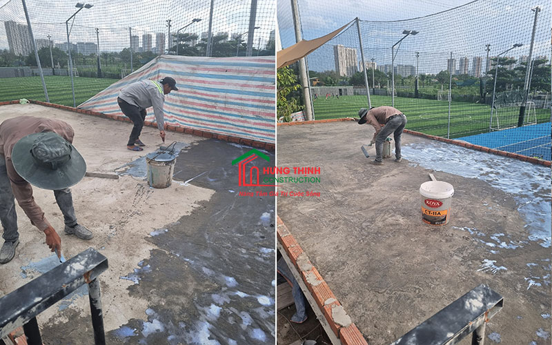 Dịch Vụ Xử Lý Chống Thấm Giá Rẻ TP.HCM