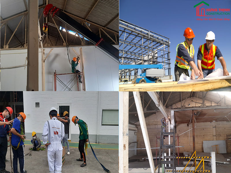 Dịch Vụ Sửa Chữa Cải Tạo Nhà Xưởng Giá Rẻ