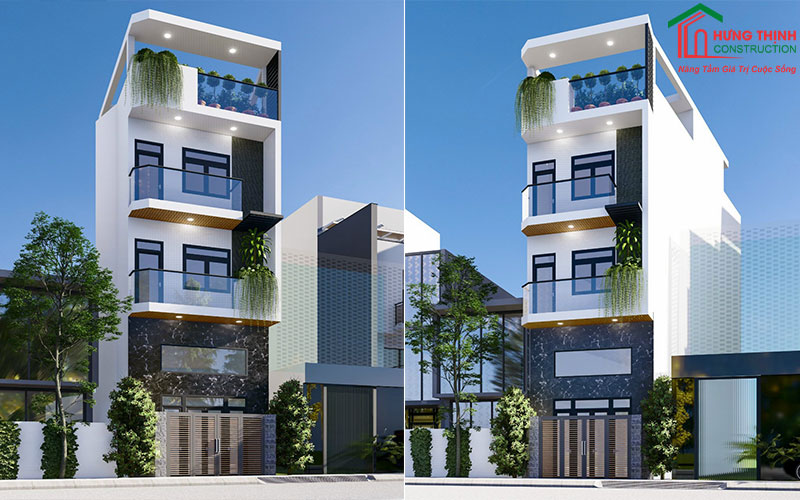 XÂY DỰNG NHÀ ĐẸP - KẾT HỢP VỚI KHÔNG GIAN XANH