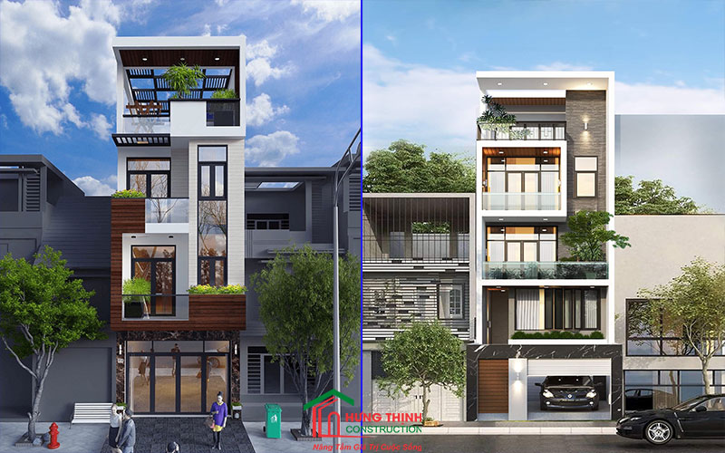 XU HƯỚNG THIẾT KẾ MỚI CHO NHÀ PHỐ MỚI NHẤT 2025